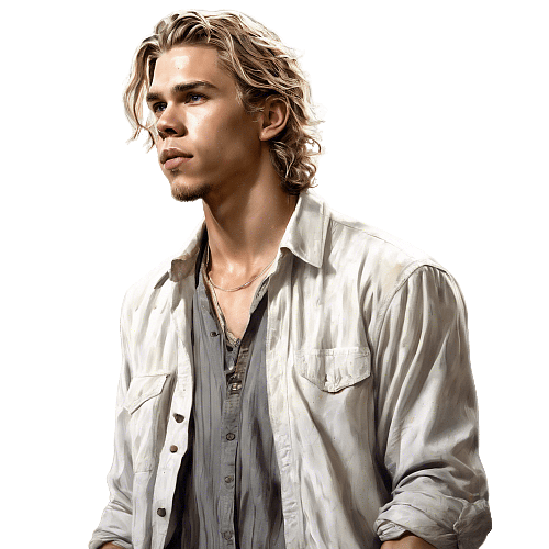 Austin Butler Portrait