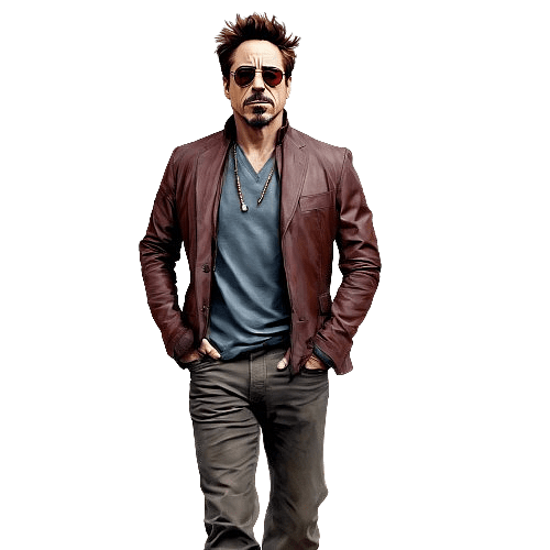Robert Downey Jr. casual