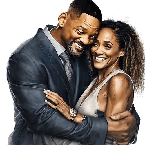 Will Smith and Jada Pinkett Smith