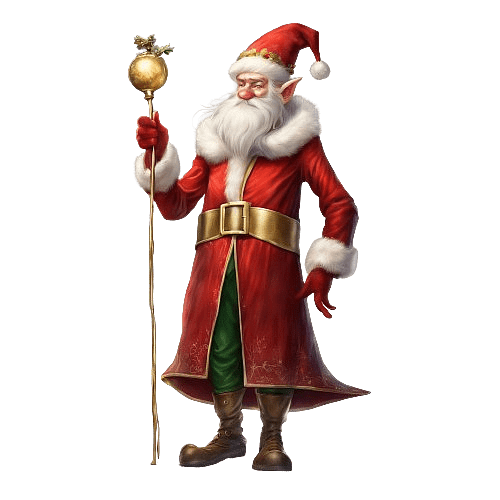 Senior Christmas Elf