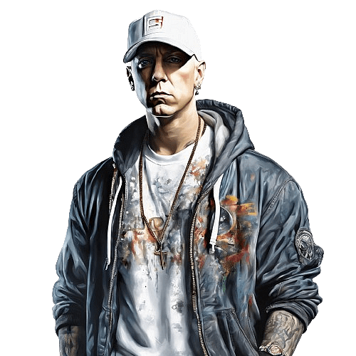 Eminem Portrait