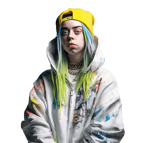 Billie Eilish Portrait