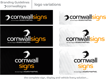 Cornwall Signs