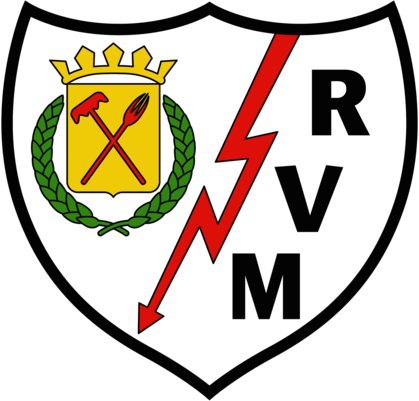 Rayo Vallecano (90's logo)