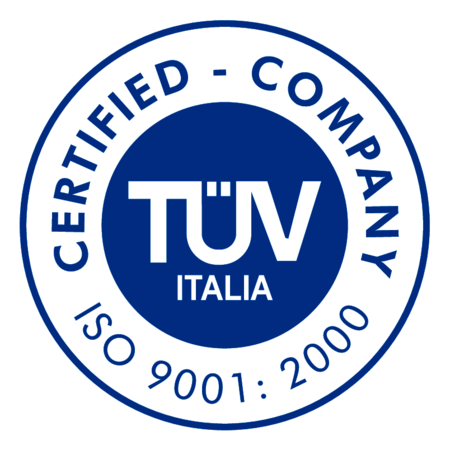ISO 9001 TUV Italia