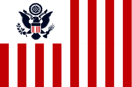 Flag of the United States Customs Service