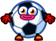 Dribbles the Boinging Ball