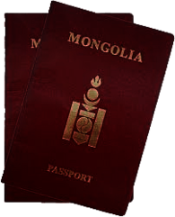 Passport of Mongolia