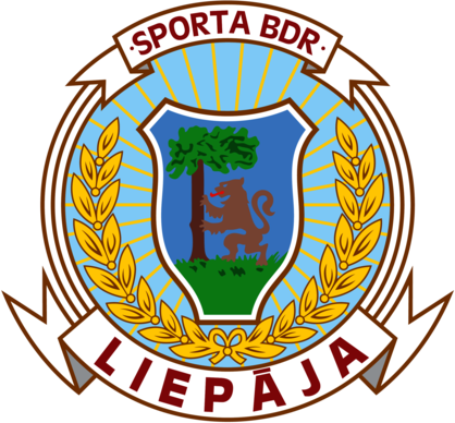 FK Liepaja (early 90's logo)