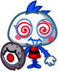 Raffy the Higgledy Hypnotiser