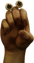 Oobi Grampu Close Up