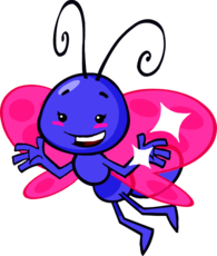 Lottie Dottie Chicken Character Lil Butterfly