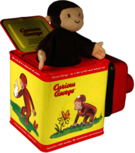 Curious George Jack In the Box