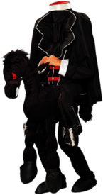 Headless Horseman Halloween Costume