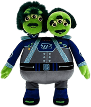 Admirals Watson and Crick Plush Toy