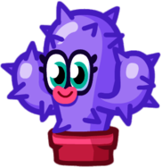 Prickles the Tickly Pickle Turned Sideways