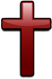 Red Shiny Cross