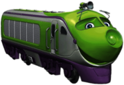 Chuggington Character Koko the Green Engine
