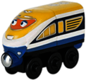 Chuggington Character Payce the Tunnel Runner