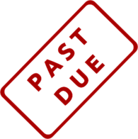 Office Stamp Past Due
