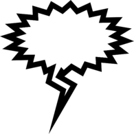 Angry Speech Bubble