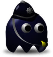 Game Baddie Policeman