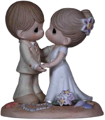 Cute Wedding Figurines