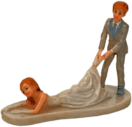 Funny Wedding Figurines