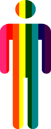LGTB Figure Pictogram