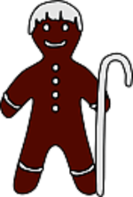 Gingerbread Shepherd