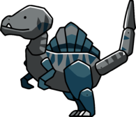 Scribblenauts Spinosaurus