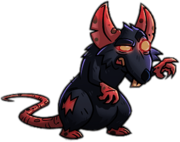 Almost A Hero Character Zombie Rat