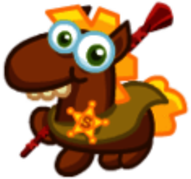 Marshallned the Panto Pony