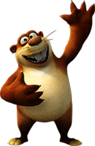 Boonie Bears Herbert Diggs the Gopher