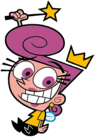 The Fairly OddParents Character Wanda Smiling