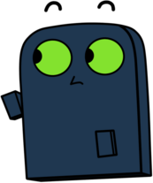 Unikitty Character Brock Holding Out Hand