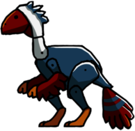 Scribblenauts Caudipteryx