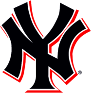 New York Yankees Logo 2 Colours