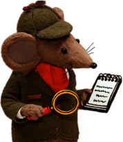 Rastamouse Character Sherlock Homie