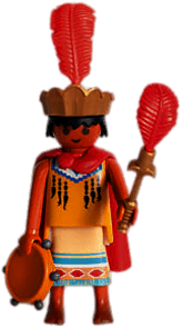 Playmobil Inca Emperor