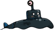 Toot Character Sasha the Submarine