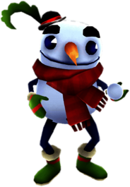 Subway Surfers Buddy the Snowman