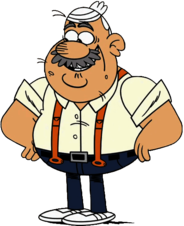 The Loud House Character Albert