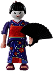 Playmobil Geisha