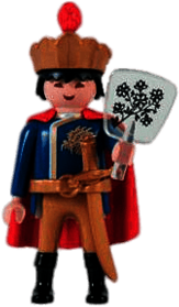 Playmobil Chinese Emperor