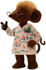 Rastamouse Character Maths Teacher