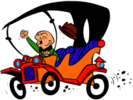Mr. Magoo In His Car