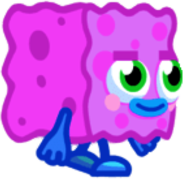 Bentley the Supah Loofah Walking Right