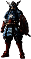 Captain America Samurai