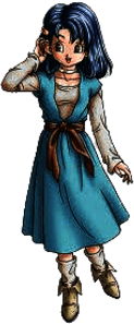 Dragon Quest (Dragon Warrior) character Tania